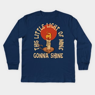 Christian T-Shirt - This Little light Kids Long Sleeve T-Shirt